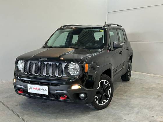 JEEP RENEGADE 2.0 16V TURBO DIESEL TRAILHAWK 4P 4X4 AUTOMÁTICO